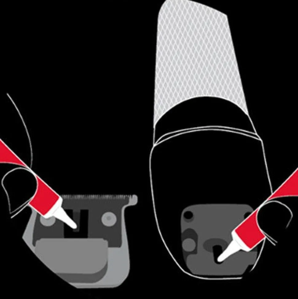 BaBylissPRO 4Artists Ersatzklinge für FX7870GE, FX7870BKE, FX7870RE