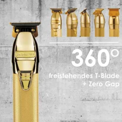 BaBylissPRO 4Artists Trimmer Gold