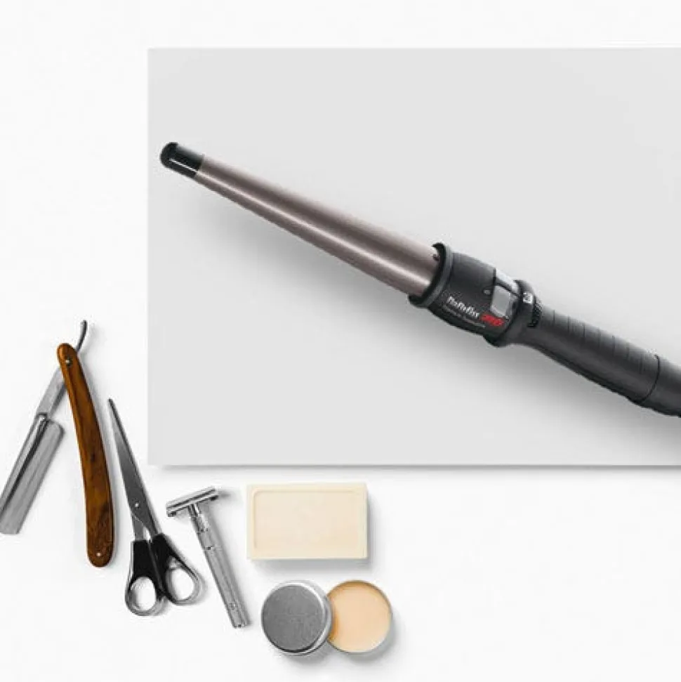 BaBylissPRO Frisiereisen KONISCH 32-19 mm