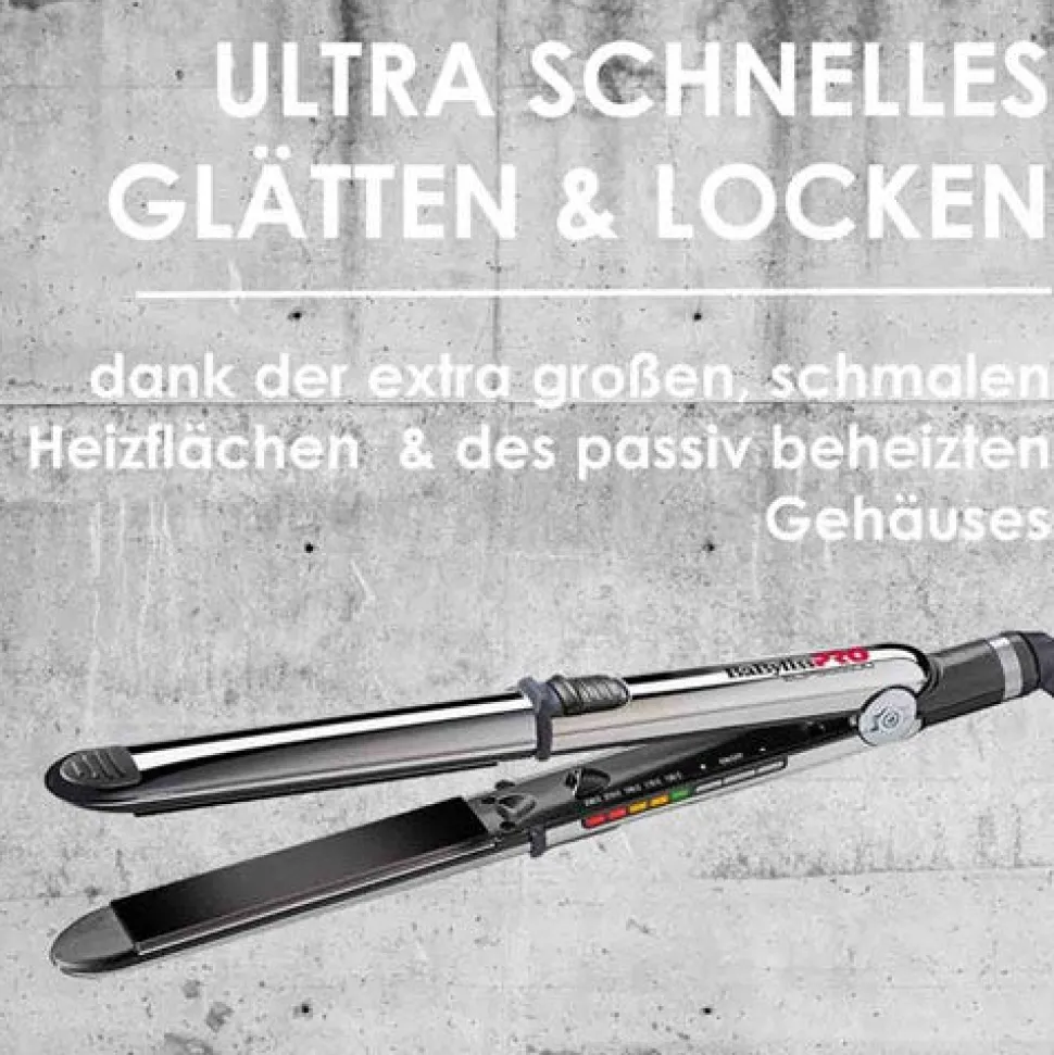 BaBylissPRO Glätteisen ELIPSIS3000