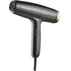 BaBylissPRO Haartrockner FALCO Schwarz/Gold