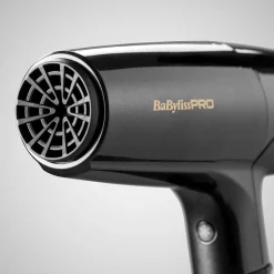 BaBylissPRO Haartrockner FALCO Schwarz/Gold