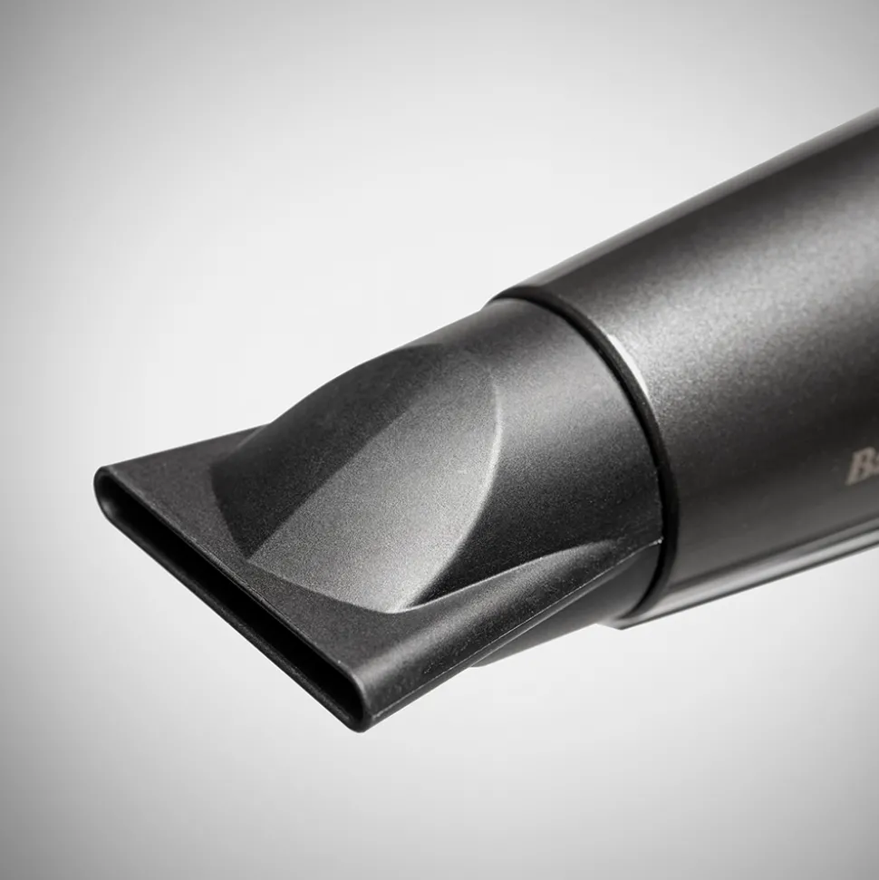 BaBylissPRO Haartrockner FALCO Schwarz/Gold