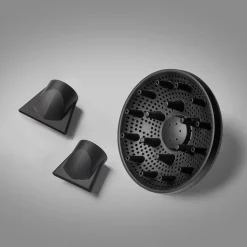 BaBylissPRO Haartrockner FALCO Schwarz/Gold