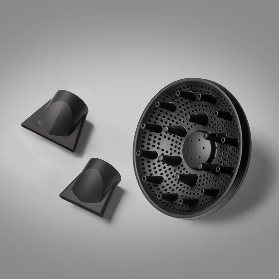 BaBylissPRO Haartrockner FALCO Schwarz/Gold