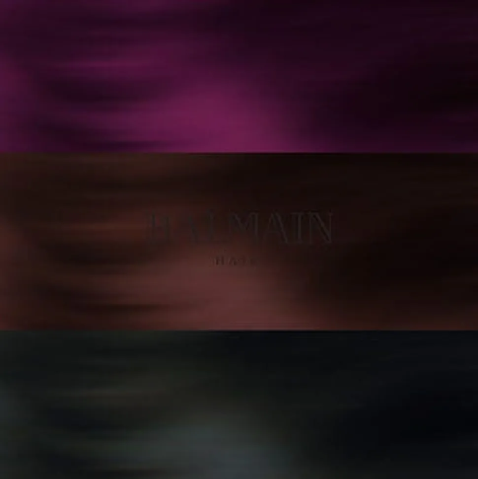 Balmain Clip Tape Extensions 25 cm Blackberry