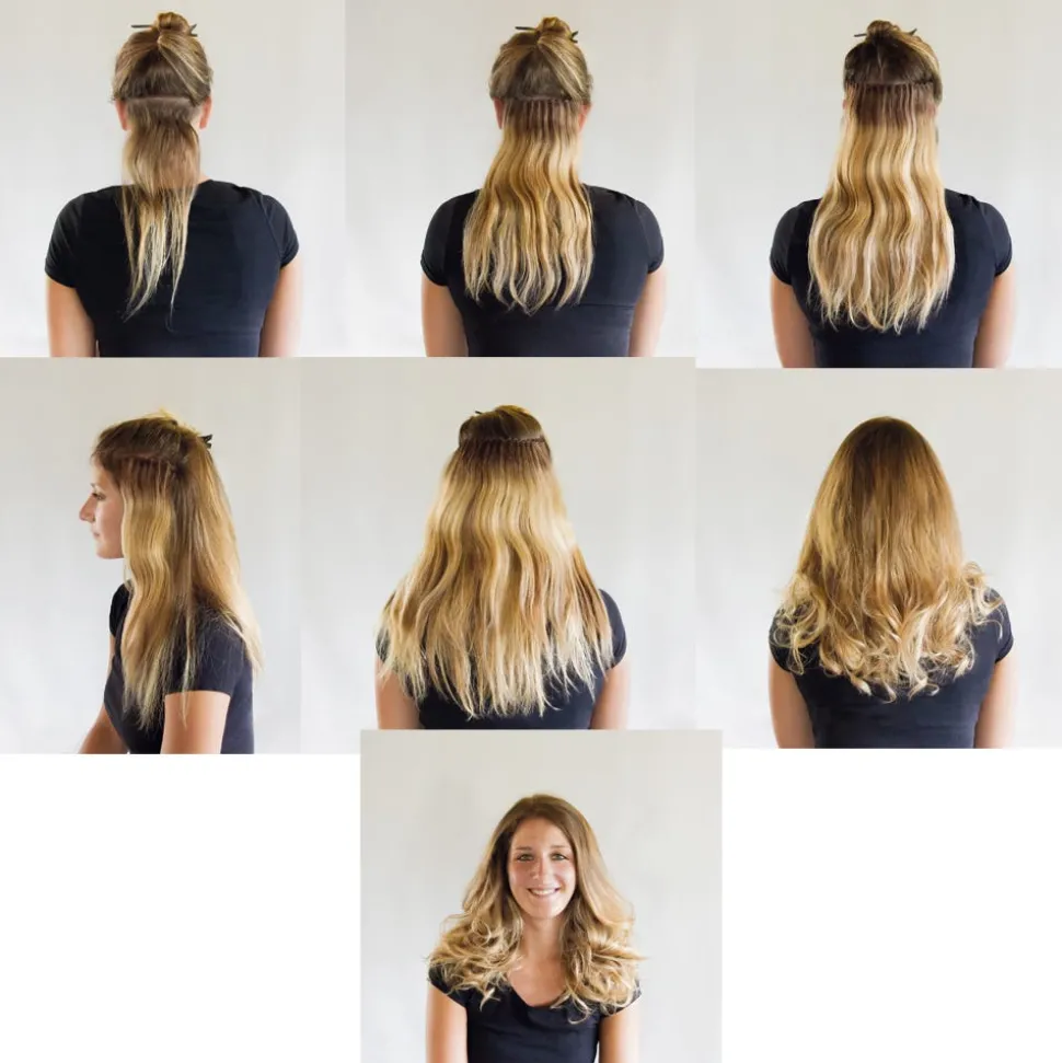 Balmain Clip-in Weft Set 40 cm Clip-In Extensions New York