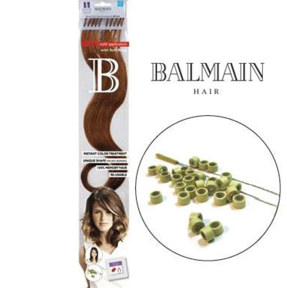 Balmain Extensions FILL-IN Nuance Straight Indigo