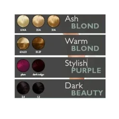 Balmain Extensions FILL-IN Nuance Straight  Indigo