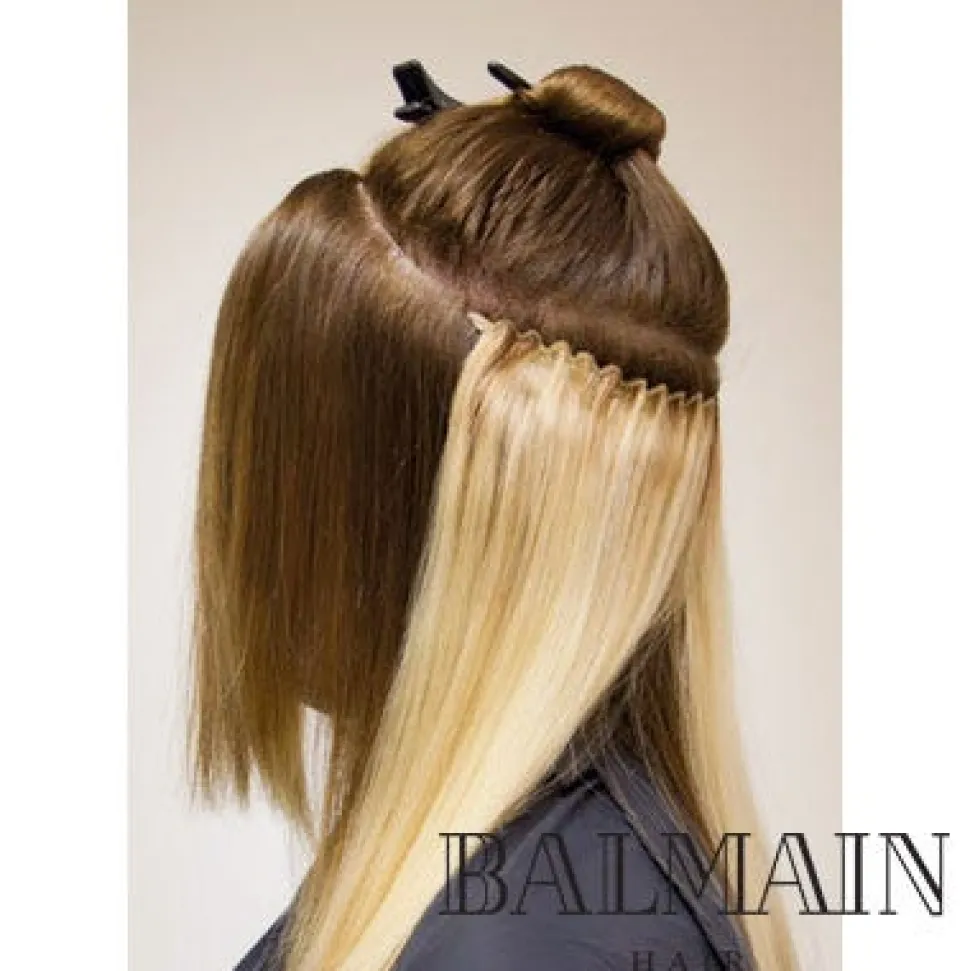 Balmain Hairdress Echthaarteil L.A