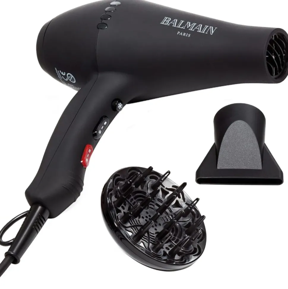 Balmain Professionel Infrared Blowdryer Black