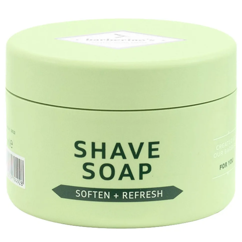 Barberino's Bergamot and Neroli Shaving Soap 125 ml