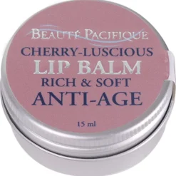 Beauté Pacifique Cherry Luscious Lip Balm Rich & Soft Anti-Age 15 g