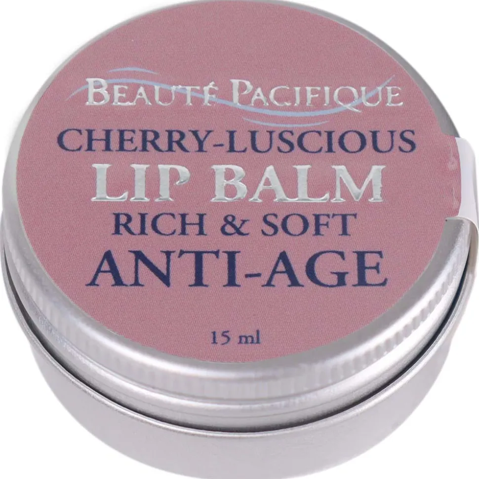 Beauté Pacifique Cherry Luscious Lip Balm Rich & Soft Anti-Age 15 g