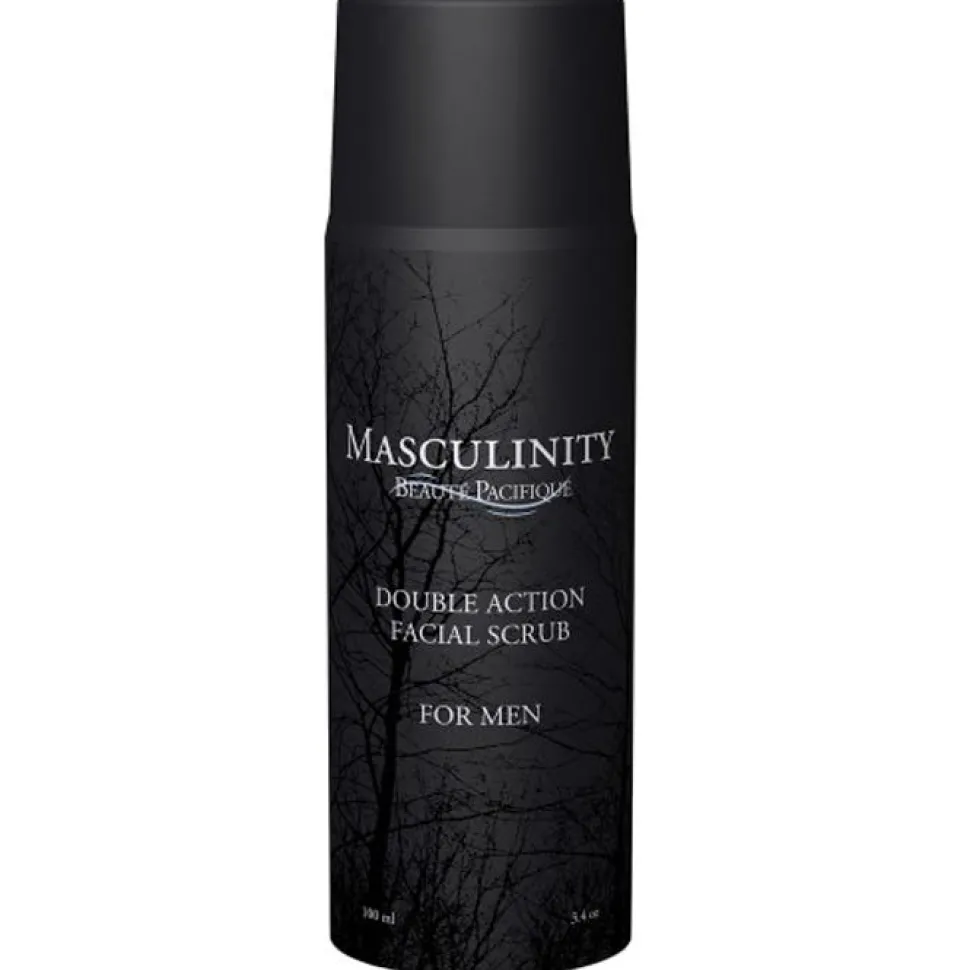 Beauté Pacifique Masculinity Double Action Facial Scrub 100 ml