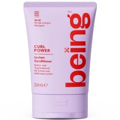 being CURL POWER Locken Conditioner 354 ml