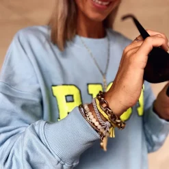 Bellody Original Haargummis Venice Beach 4 Stück