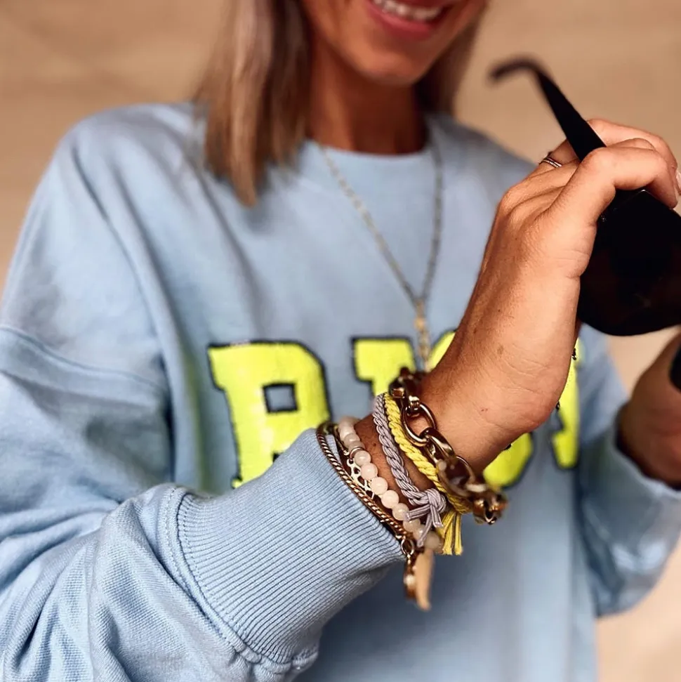 Bellody Original Haargummis Venice Beach 4 Stück