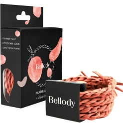 Bellody Original Haargummis Ibiza Orange 4 Stück