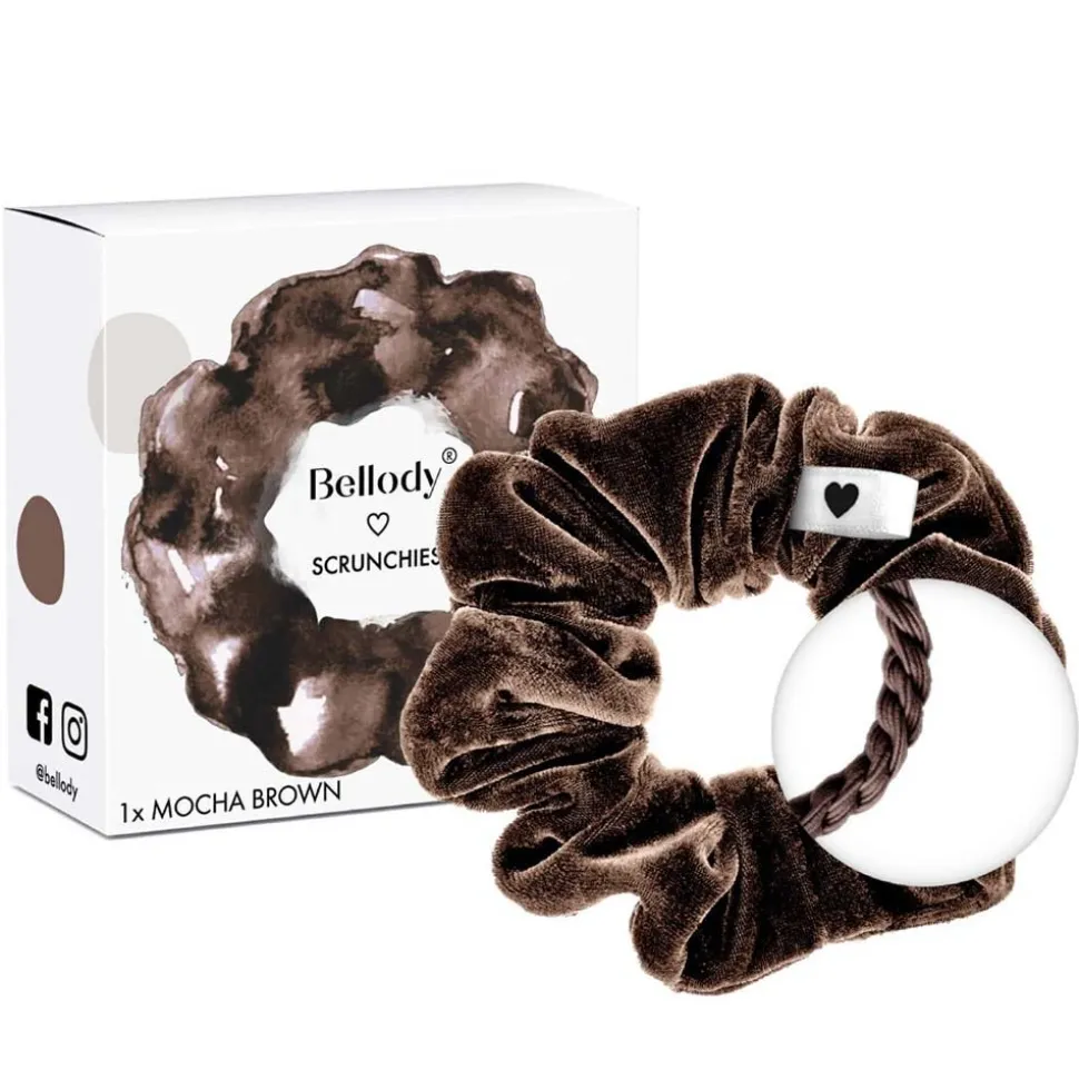 Bellody Original Scrunchie Mocha Brown