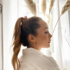 Bellody Original Seiden Scrunchie Mellow Rose