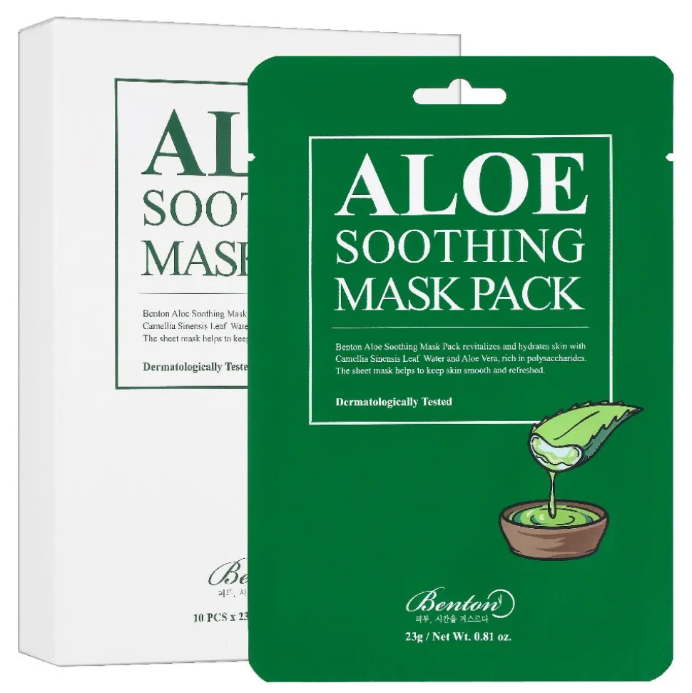 Benton Aloe Soothing Mask 23 g