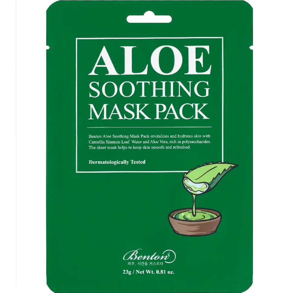 Benton Aloe Soothing Mask 23 g