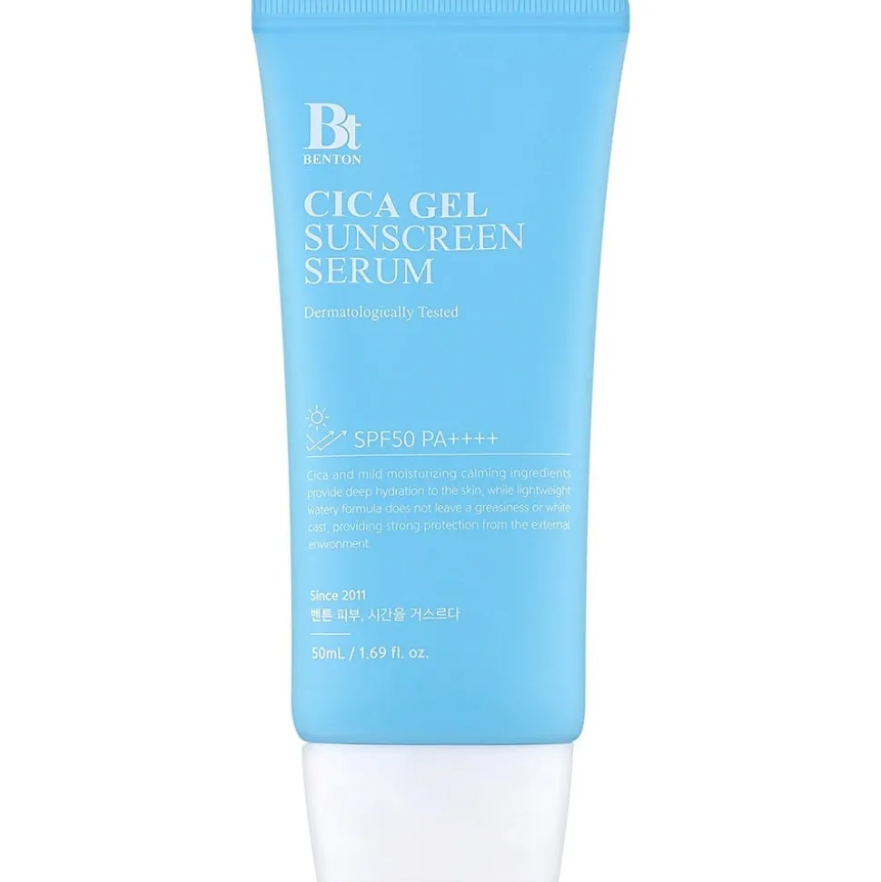 Benton Cica Gel Sunscreen Serum LSF 50 PA++++ 50 ml