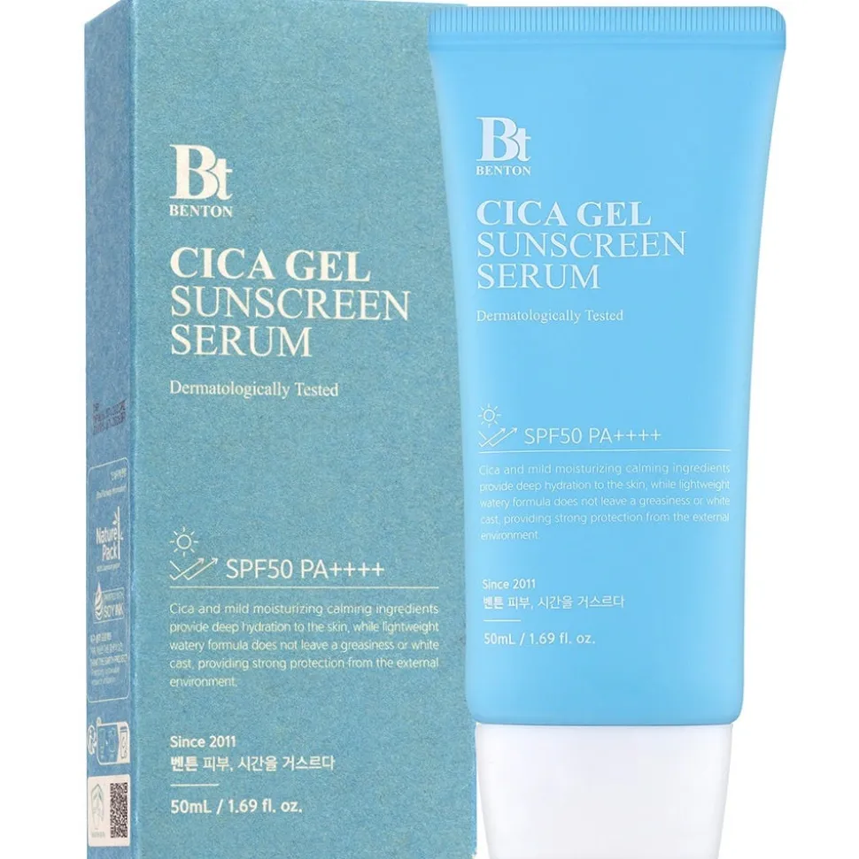 Benton Cica Gel Sunscreen Serum LSF 50 PA++++ 50 ml
