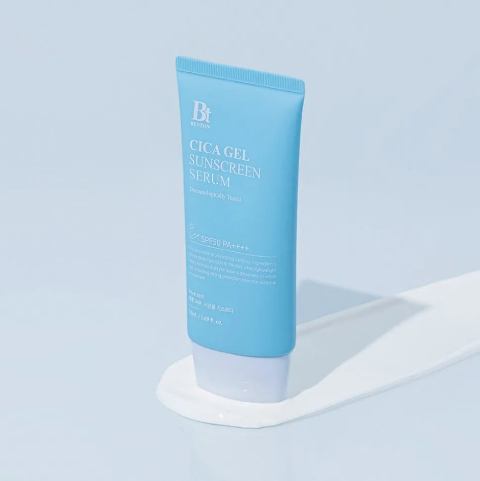 Benton Cica Gel Sunscreen Serum LSF 50 PA++++ 50 ml