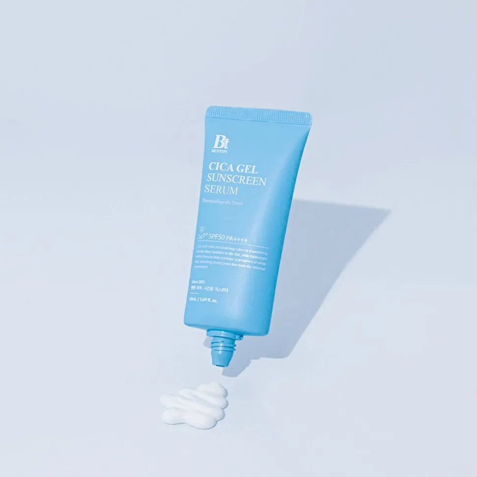 Benton Cica Gel Sunscreen Serum LSF 50 PA++++ 50 ml
