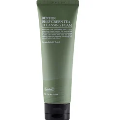 Benton Deep Green Tea Cleansing Foam 120 ml