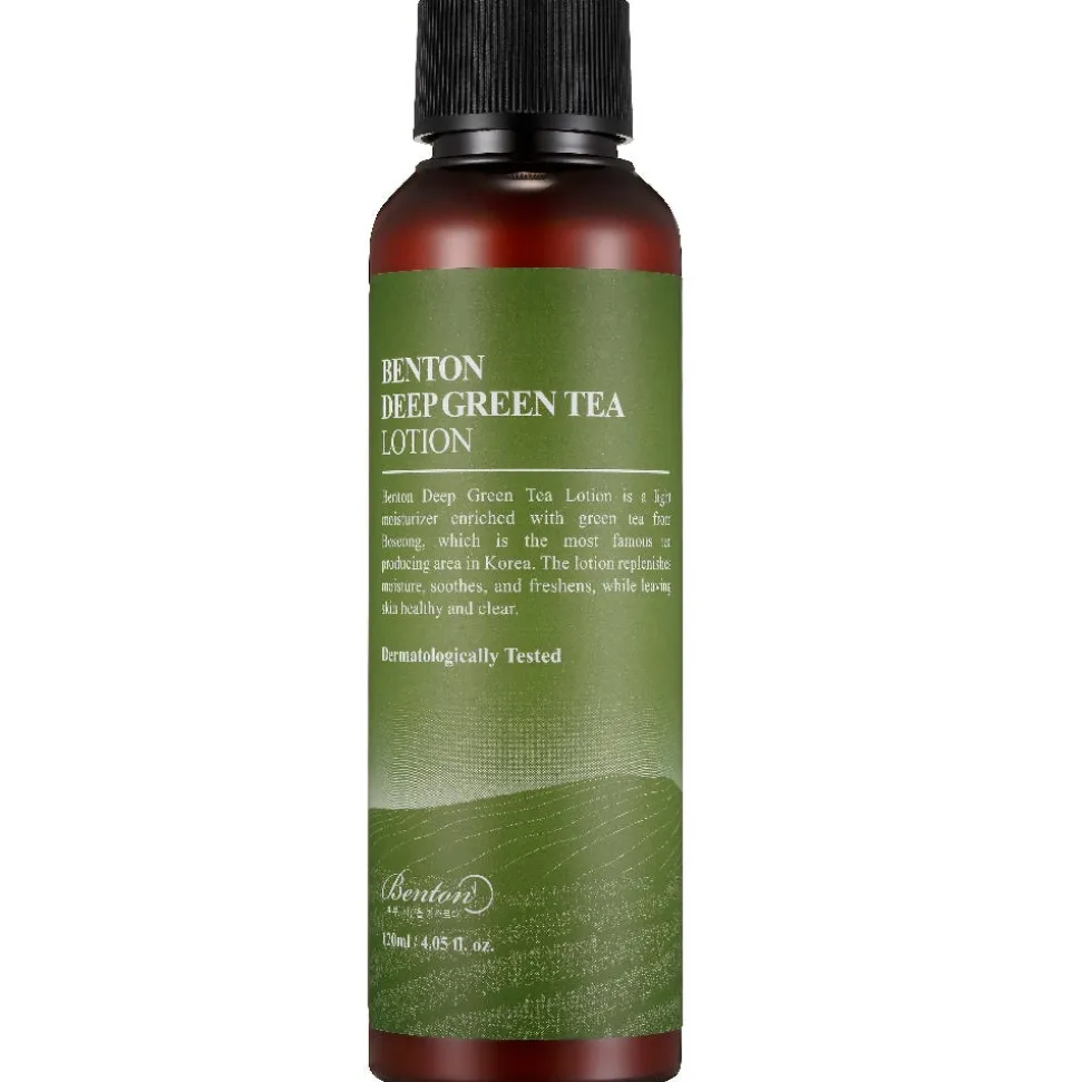 Benton Deep Green Tea Lotion 120 ml