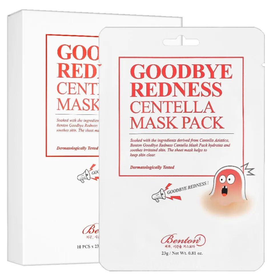 Benton Goodbye Redness Centella Mask 23 g