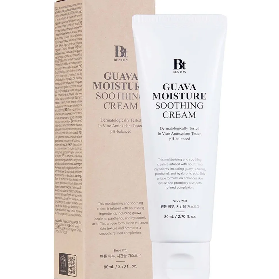 Benton Guava Moisture Soothing Cream 80 ml