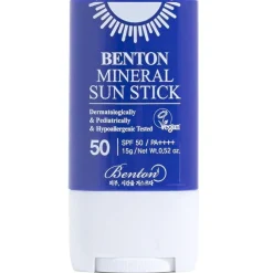 Benton Mineral Sun Stick SPF 50 PA++++ 15 g