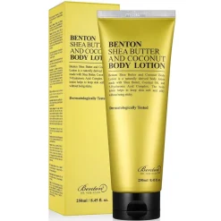 Benton Shea Butter and Coconut Body Lotion 250 ml