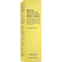 Benton Shea Butter and Coconut Body Lotion 250 ml