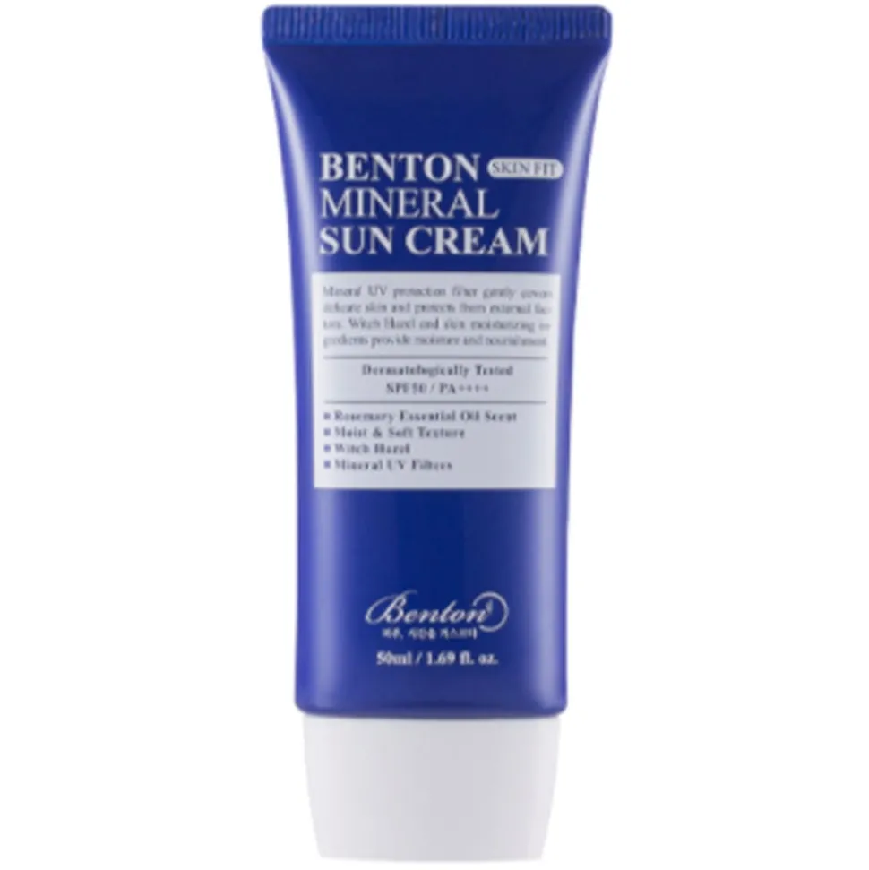 Benton Skin Fit Mineral Sun Cream 50 ml