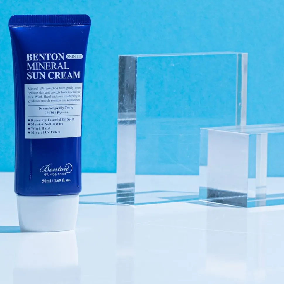 Benton Skin Fit Mineral Sun Cream 50 ml