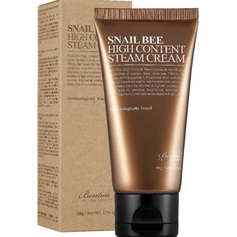 Benton Snail Bee High Content Steam Cream 50 g