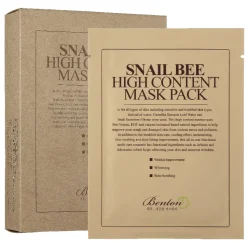 Benton Snail Bee High Content Mask 20 g