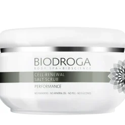 Biodroga Body Performance Cell-Renewal Salt Scrub 300 g