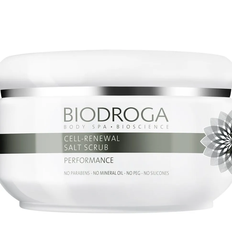 Biodroga Body Performance Cell-Renewal Salt Scrub 300 g