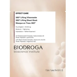 Biodroga Effect Care 360° Vliesmaske 16 ml