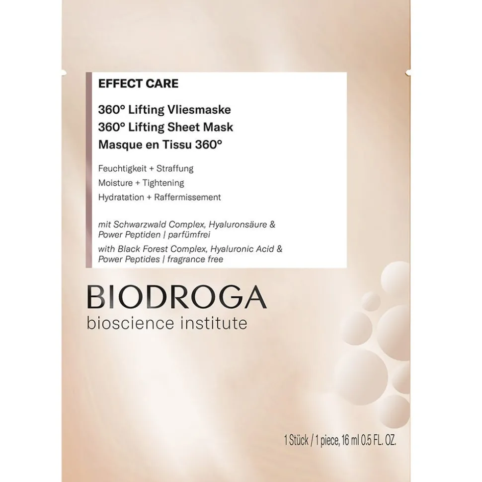 Biodroga Effect Care 360° Vliesmaske 16 ml
