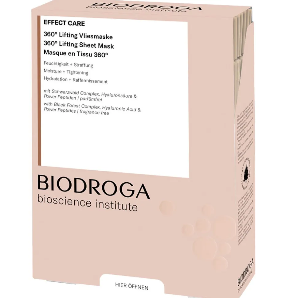 Biodroga Effect Care 360° Vliesmaske 16 ml