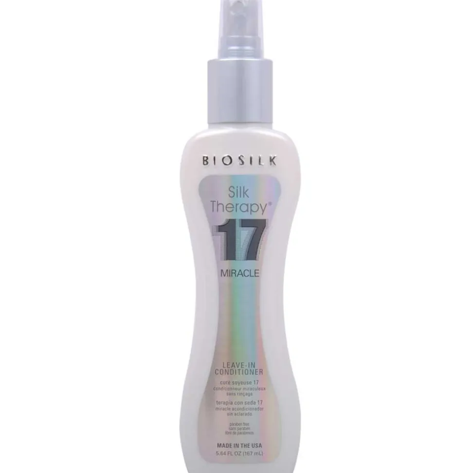 BioSilk Silk Therapy 17 Miracle Leave-In Conditioner 167 ml