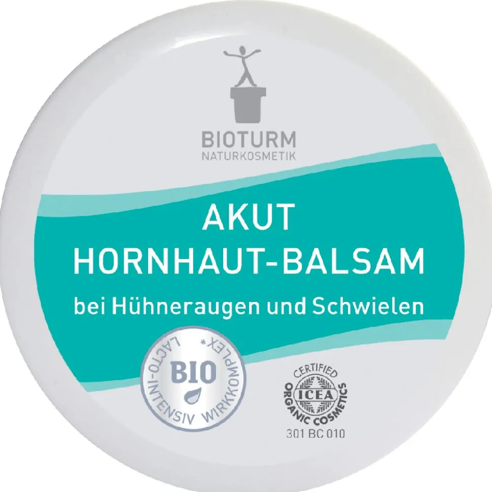 BIOTURM Akut Hornhaut-Balsam 30 ml