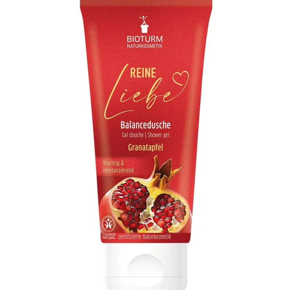 BIOTURM Balancedusche Granatapfel 200 ml